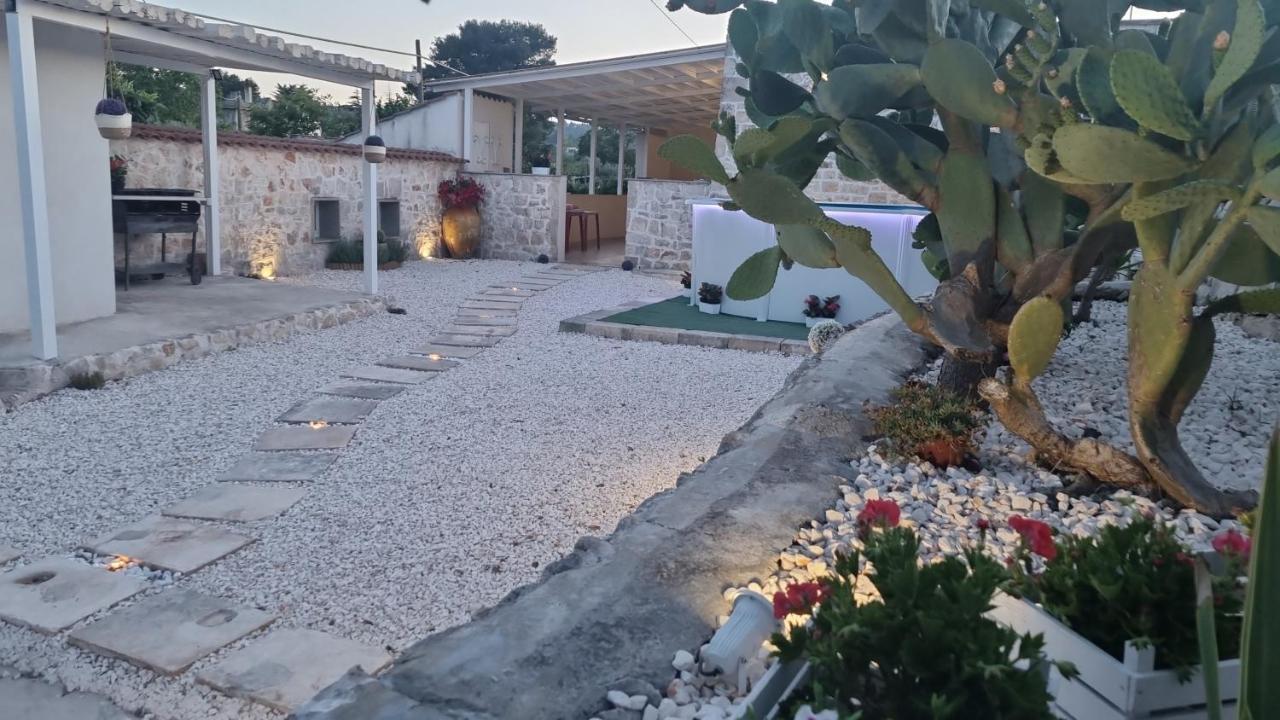 הוילה מרטינה פרנקה I Trulli Dei Nonni Evelin מראה חיצוני תמונה