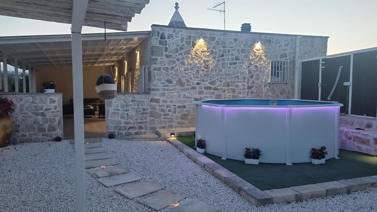 הוילה מרטינה פרנקה I Trulli Dei Nonni Evelin מראה חיצוני תמונה