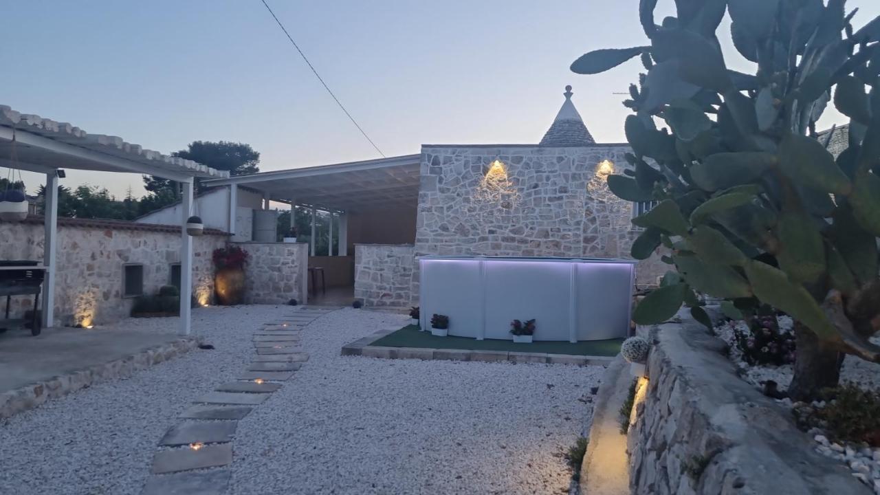 הוילה מרטינה פרנקה I Trulli Dei Nonni Evelin מראה חיצוני תמונה