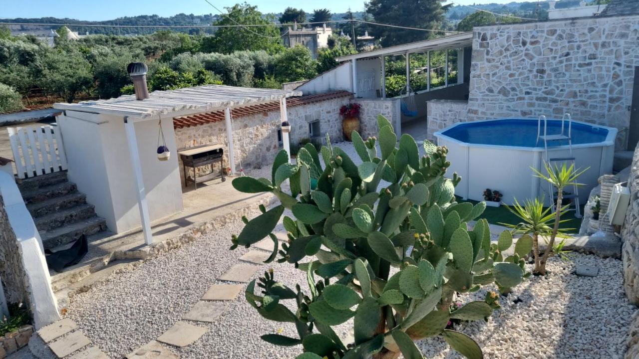 הוילה מרטינה פרנקה I Trulli Dei Nonni Evelin מראה חיצוני תמונה