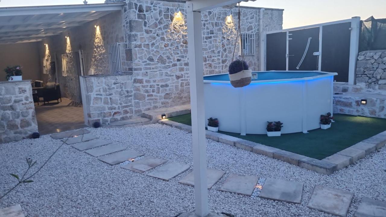 הוילה מרטינה פרנקה I Trulli Dei Nonni Evelin מראה חיצוני תמונה