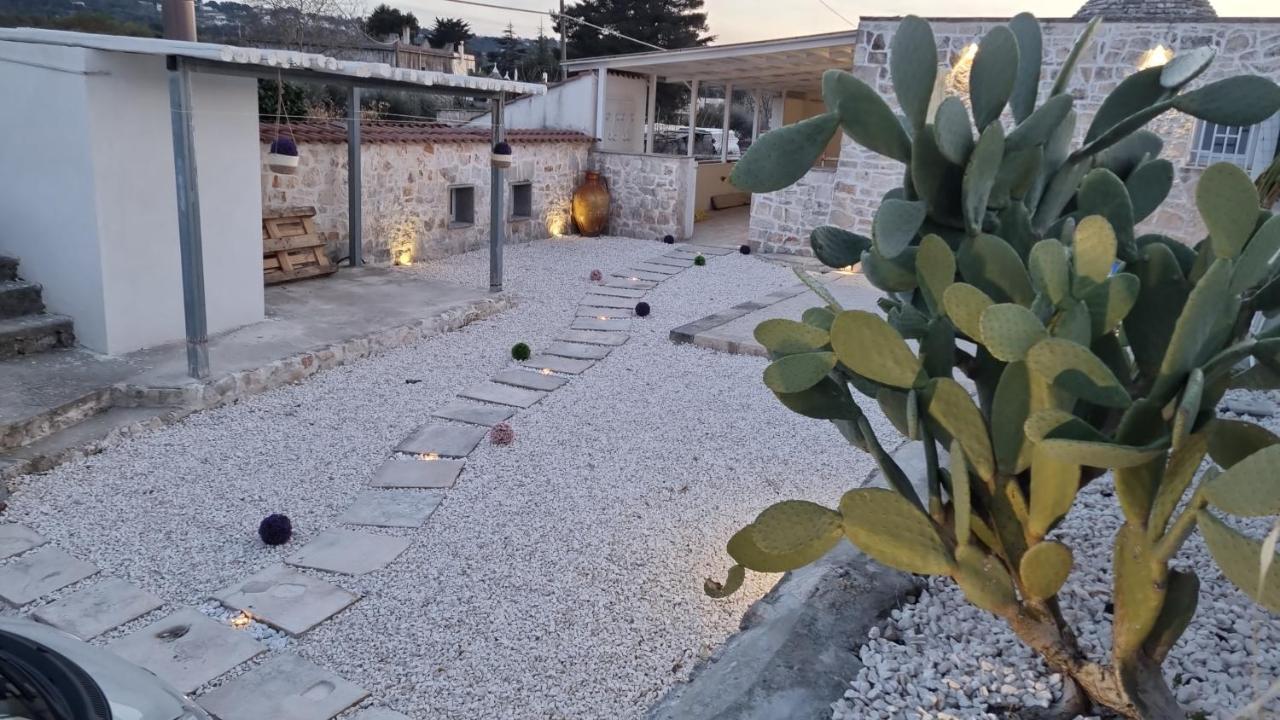 הוילה מרטינה פרנקה I Trulli Dei Nonni Evelin מראה חיצוני תמונה