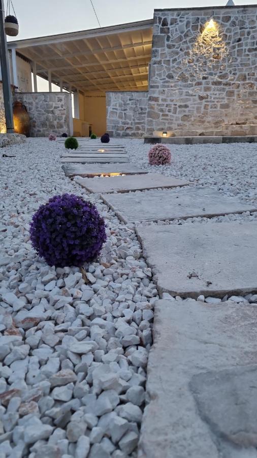הוילה מרטינה פרנקה I Trulli Dei Nonni Evelin מראה חיצוני תמונה