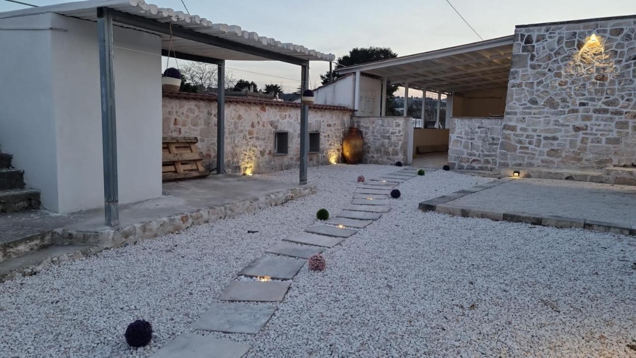 הוילה מרטינה פרנקה I Trulli Dei Nonni Evelin מראה חיצוני תמונה