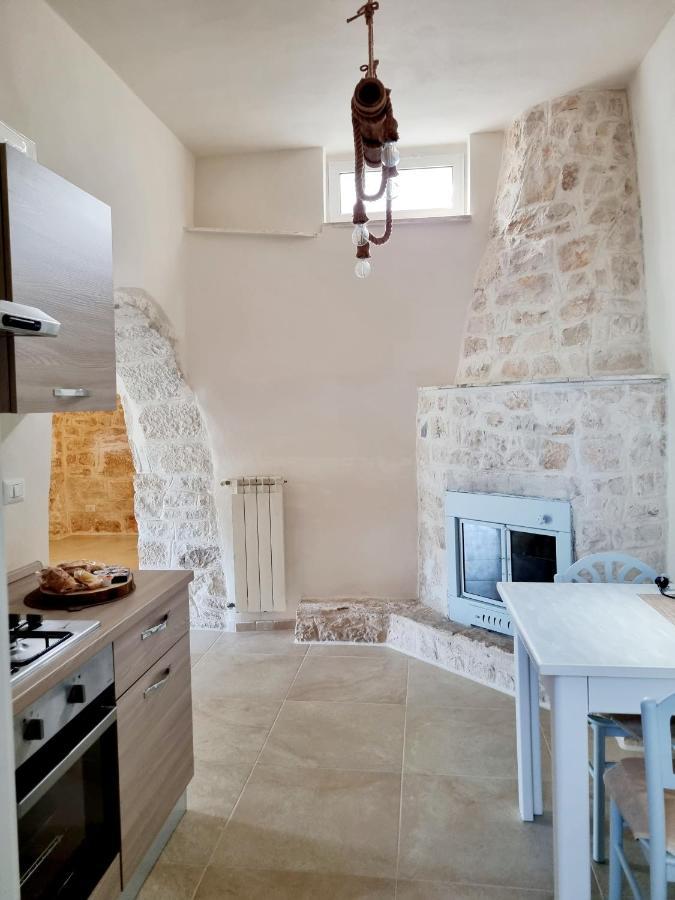 הוילה מרטינה פרנקה I Trulli Dei Nonni Evelin מראה חיצוני תמונה