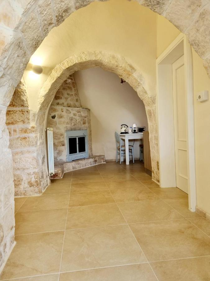 הוילה מרטינה פרנקה I Trulli Dei Nonni Evelin מראה חיצוני תמונה