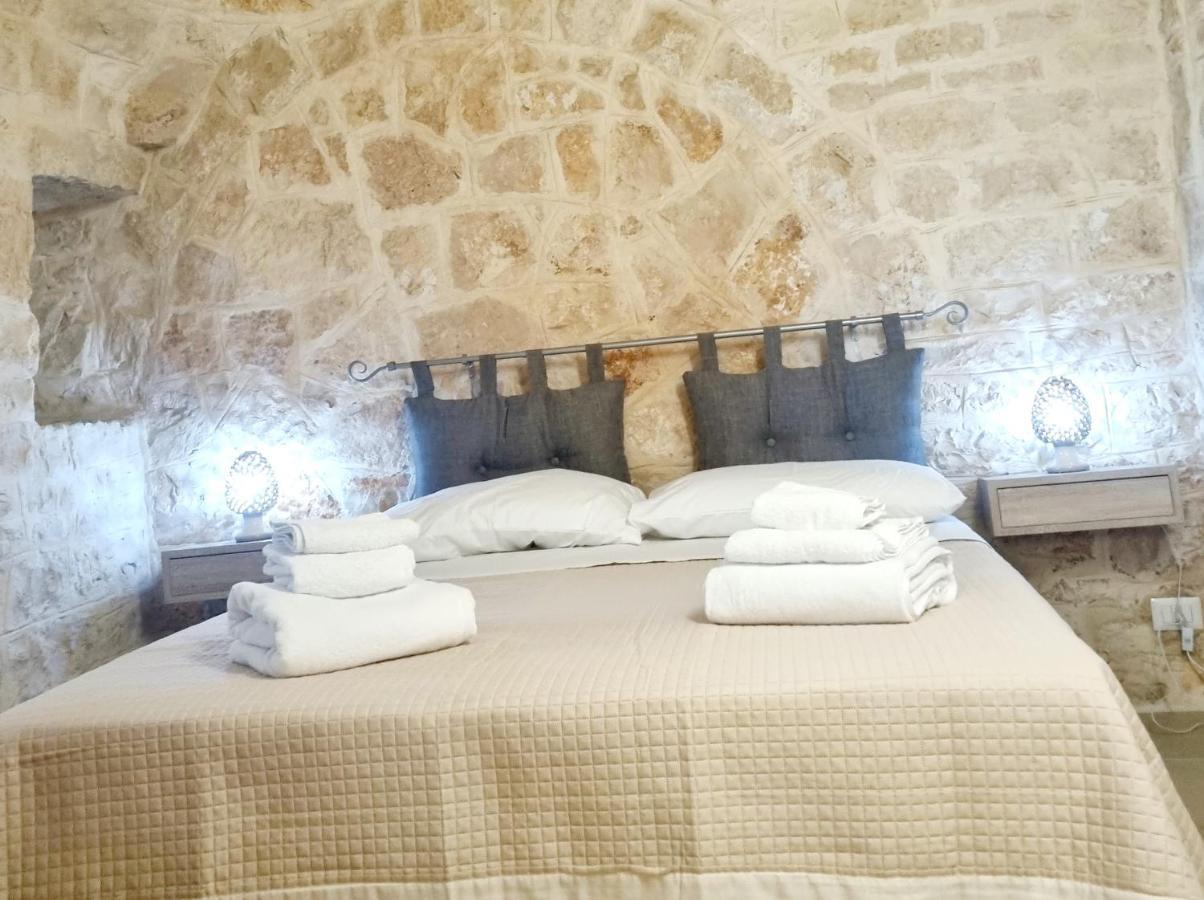 הוילה מרטינה פרנקה I Trulli Dei Nonni Evelin מראה חיצוני תמונה