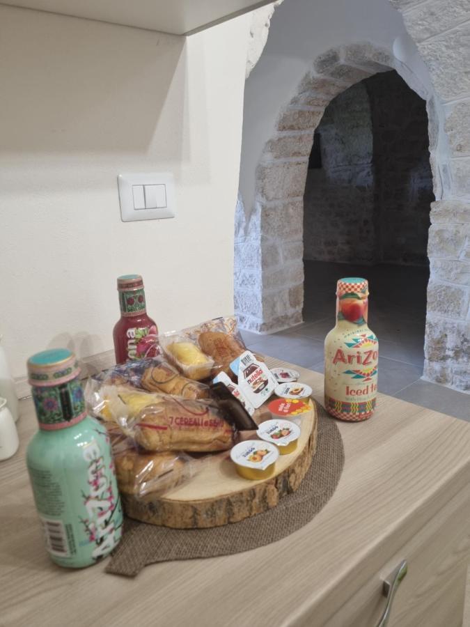 הוילה מרטינה פרנקה I Trulli Dei Nonni Evelin מראה חיצוני תמונה